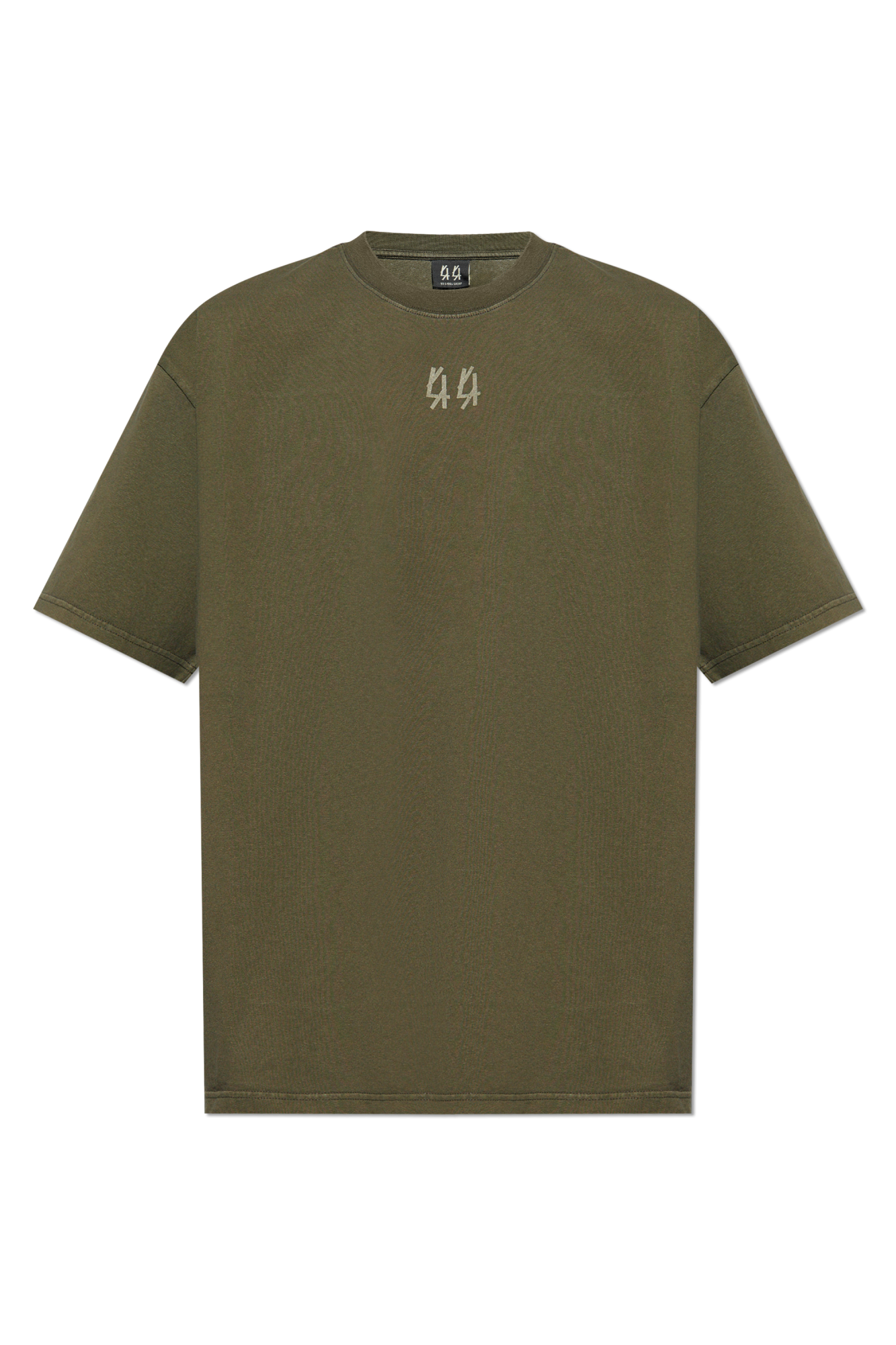 g-rap レアインディー T.GREEN / ORGANIZED KAOS Green T-shirt with logo 44 Label Group - Vitkac Australia
